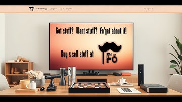 CS50W Project 2: Commerce Demonstration