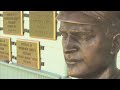 Bronze bust unveiled in chipley honoring resident and french wwii pilot marcel albert