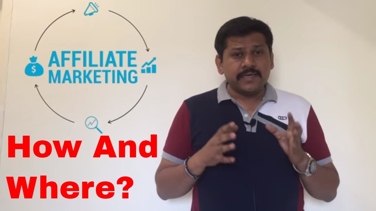 How To Make Money Through Affiliate Marketing - YouTube