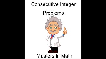 Consecutive Integers part 2