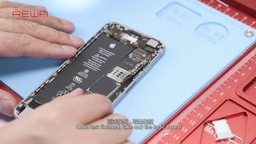 Master Job - iPhone 6 Error 9 Repair Without Removing CPU