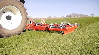 Ponge Herses De Prairies Sur Prairie