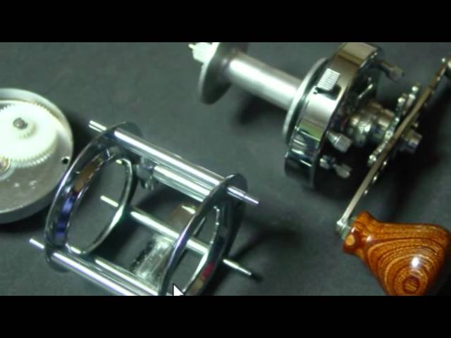 遠投カゴ釣り用 ABU 6500CS Rocket (詳細版) - YouTube