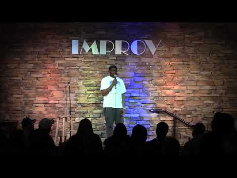 My First Set at the Improv