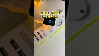 Charger iPhone 15 - 17 & 18 Series 👌🏻 #chargeriphone #chargeriphonemfi #chargeriphone18