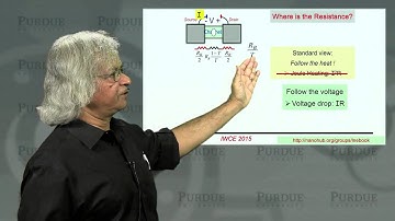 IWCE 2015: Non-Equilibrium Green