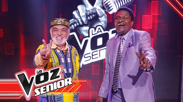 Rosni and Emeterio sing in the Super Battles | The...