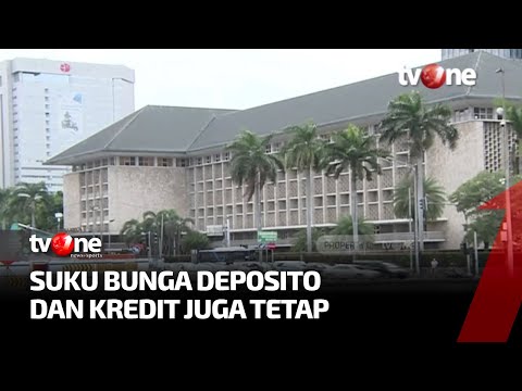 Bank Indonesia Tidak Naikan Suku Bunga Acuan | Kabar Pasar tvOne