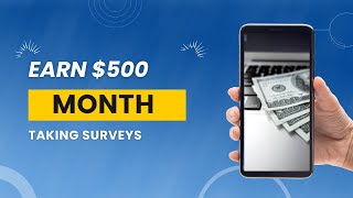 Top 5 Apps That Pay You to Take Surveys | Make Money Online in 2024 screenshot 4