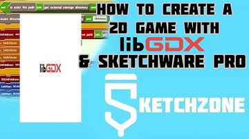 Game Development Using LibGDX & Sketchware Pro