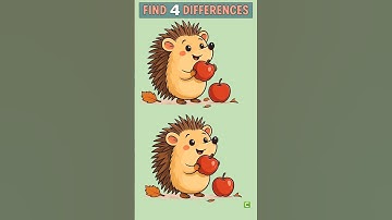 Ultimate Spot the Difference Challenge | Brain Workout