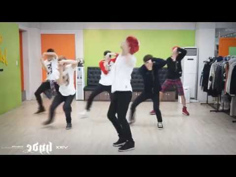 VIXX - hyde - mirrored dance practice video - 빅스 안무 연습 영상