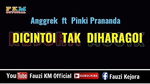 Dicintoi Tak Diharagoi - Anggrek ft Pinki Prananda /Lagu Minang Terbaru 2023