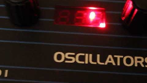 DSI OB6 #03632 faulty hangs up goes weird at switch on #5. Quality control?