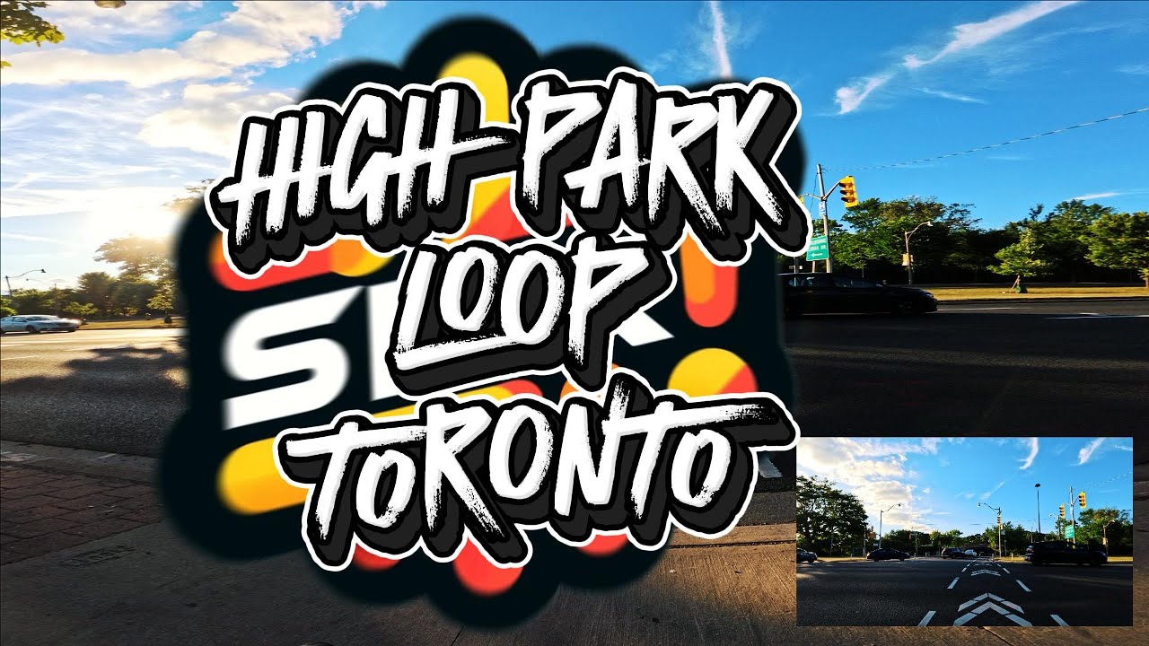 Where to Ride Toronto? | High Park Loop | Road Cycling