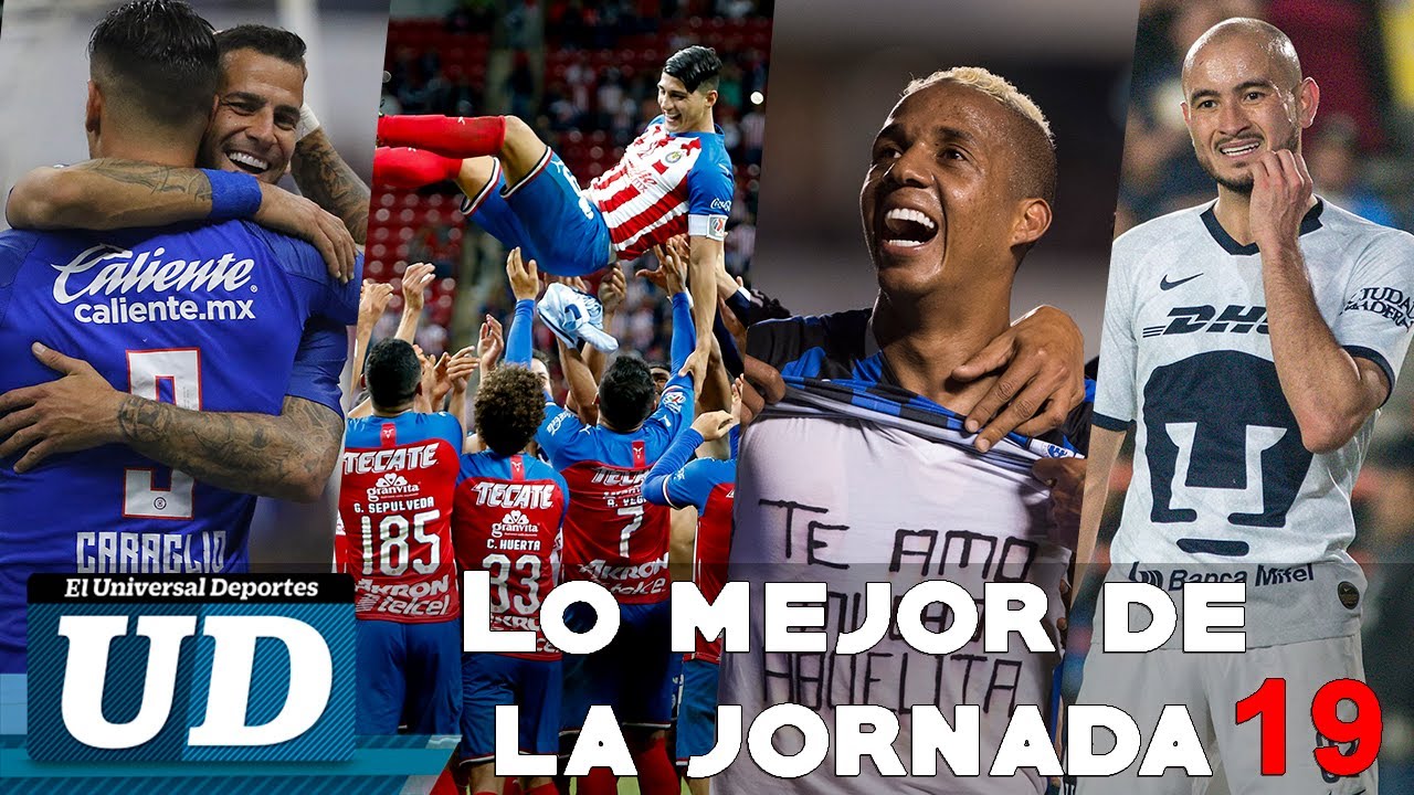 Lo mejores momentos de la Jornada 19 del torneo Apertura 2019 - YouTube