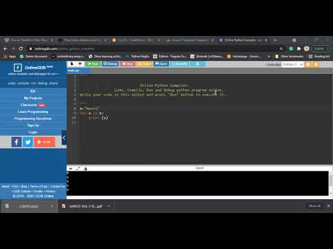 مراجعة اساسيات لغة python 2