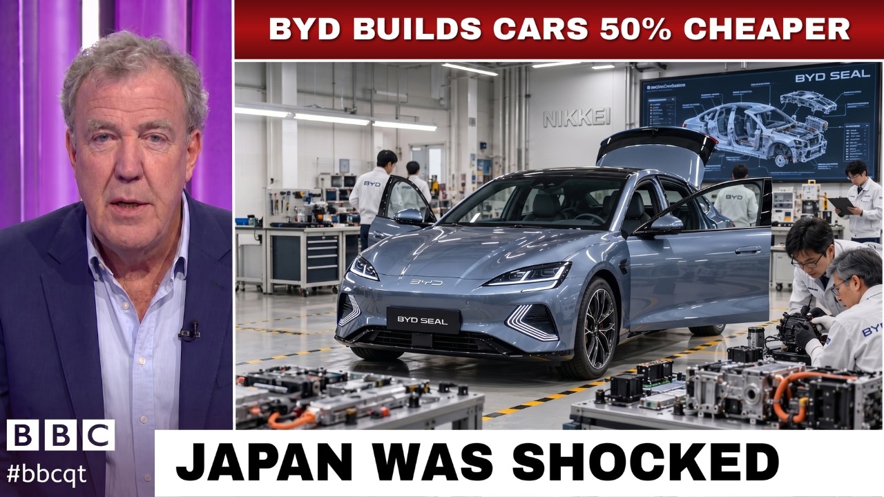 Engineers Tore Down a BYD — What They Found Should Terrify Britain's Carmakers