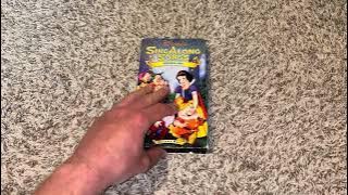 Disney’s Sing Along Songs: Heigh-Ho 1993 Canadian VHS Overview (2025 Edition)