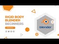 The SECRET to Realistic Physics in Blender (Rigid Body Tutorial)