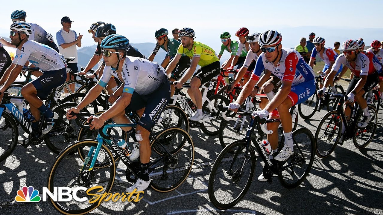 Vuelta a España 2022 Stage 15 Extended Highlights Cycling on NBC Sports 