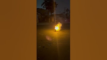 Space X Strobe Rocket 🚀 by AstroBoy #fireworks #firework #rocket #astroboy #fyp #fypage #losangeles