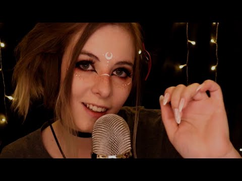 ASMR | gentle ear blowing & breathing - close up, face touching, no talking