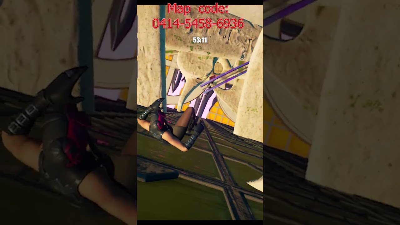 0414-5458-6936: The Ultimate Fortnite Dropper + Deathrun