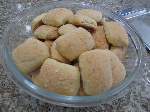 BISCOITO DE NATA - receitas da vó Lurdes