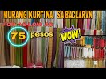 BILIHAN NG MURANG KURTINA SA BACLARAN||Honey jen