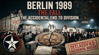 The Berlin Wall's Fall: An Accidental End to Division (1989) #ColdWar #historydocumentary