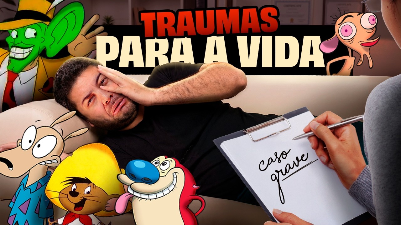 A farsa do moralismo: Por que tentaram apagar esses desenhos?