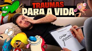 O Que As Crianas No Viam A Sujeira Oculta Nos Desenhos Da Tv