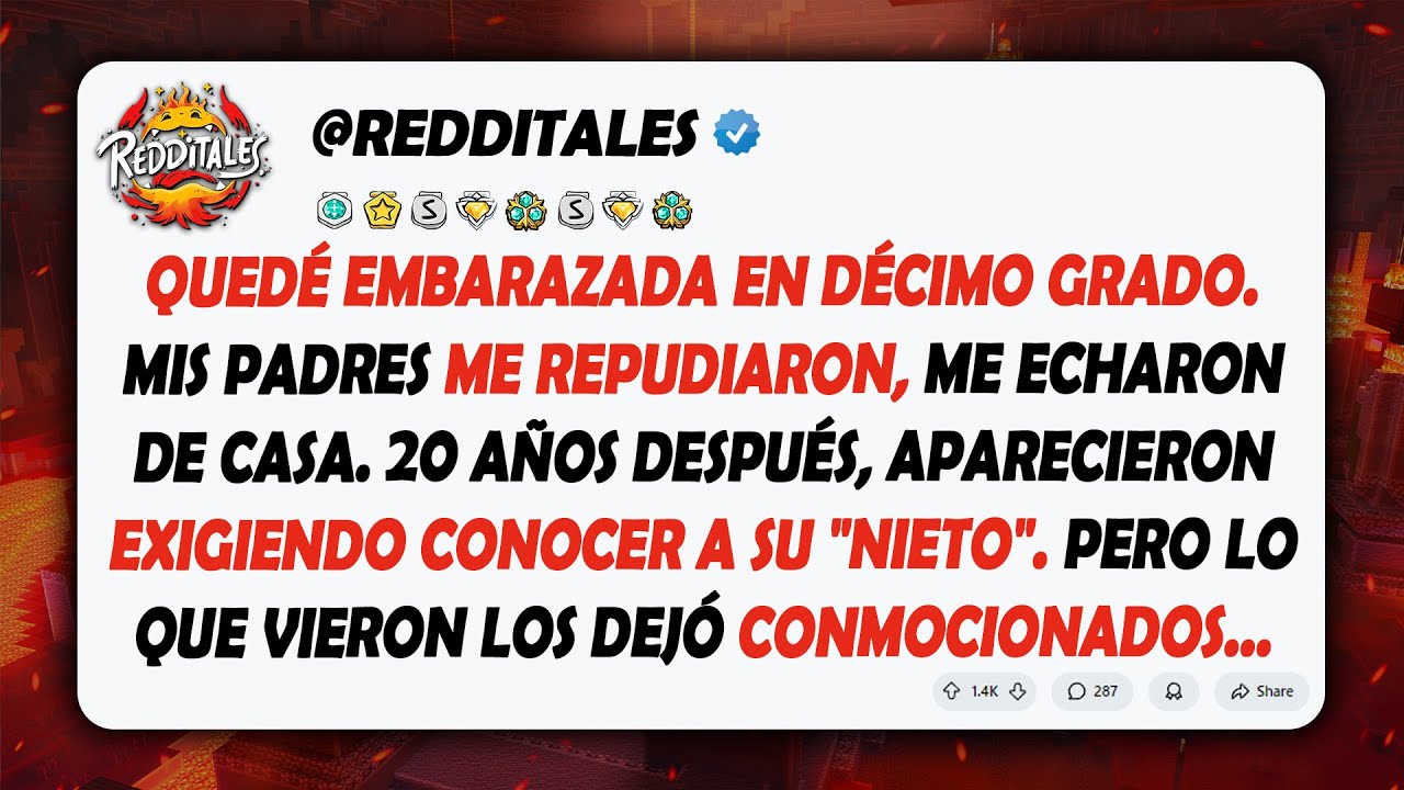 Mis padres me repudiaron en décimo grado, embarazada. 20 años después, están demandando por mi hijo…