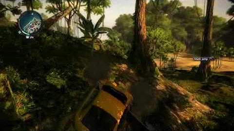 Messing around in Just Cause 2 part 2
