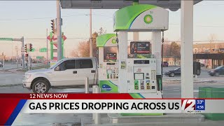 Gas prices slightly up in RI, down in Mass.