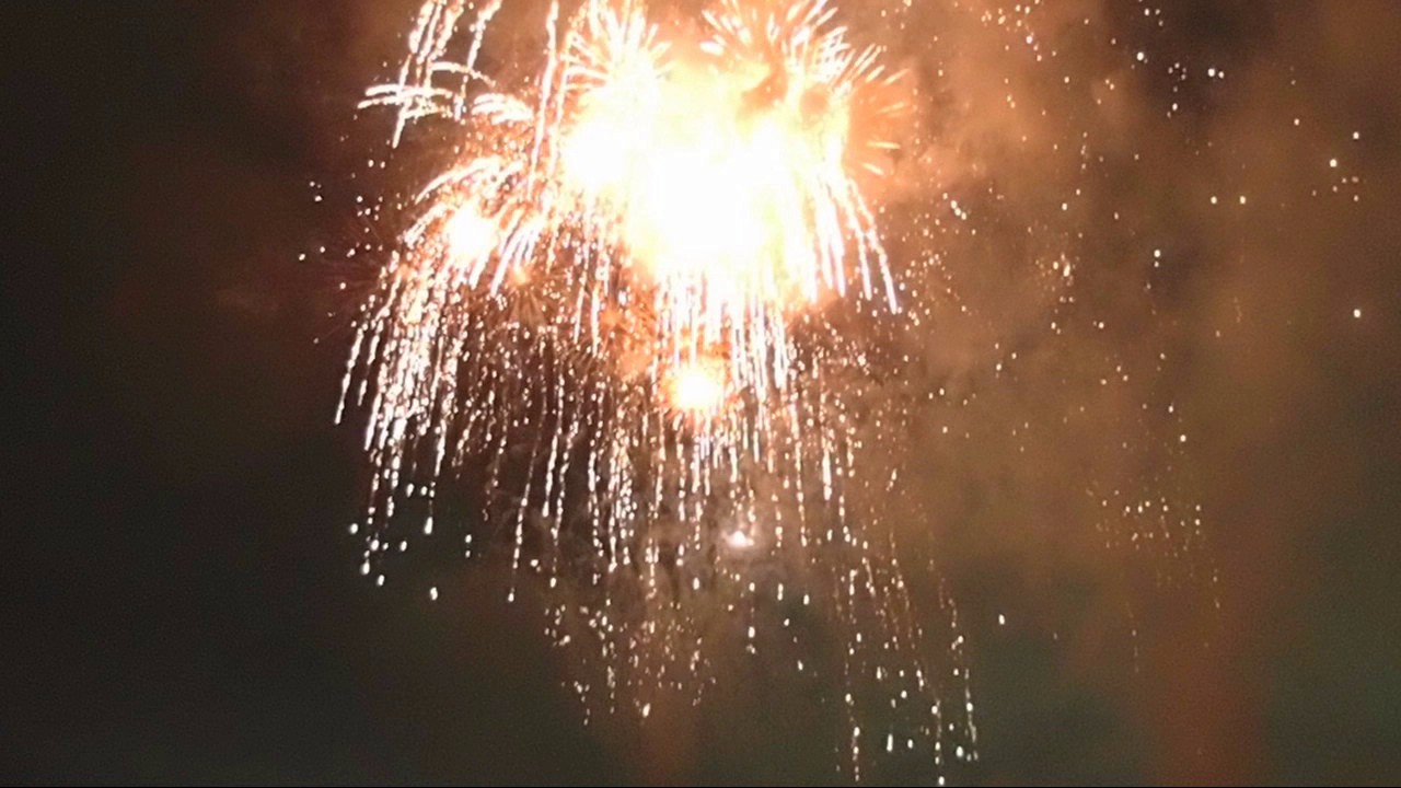 17年 江東花火大会 Youtube