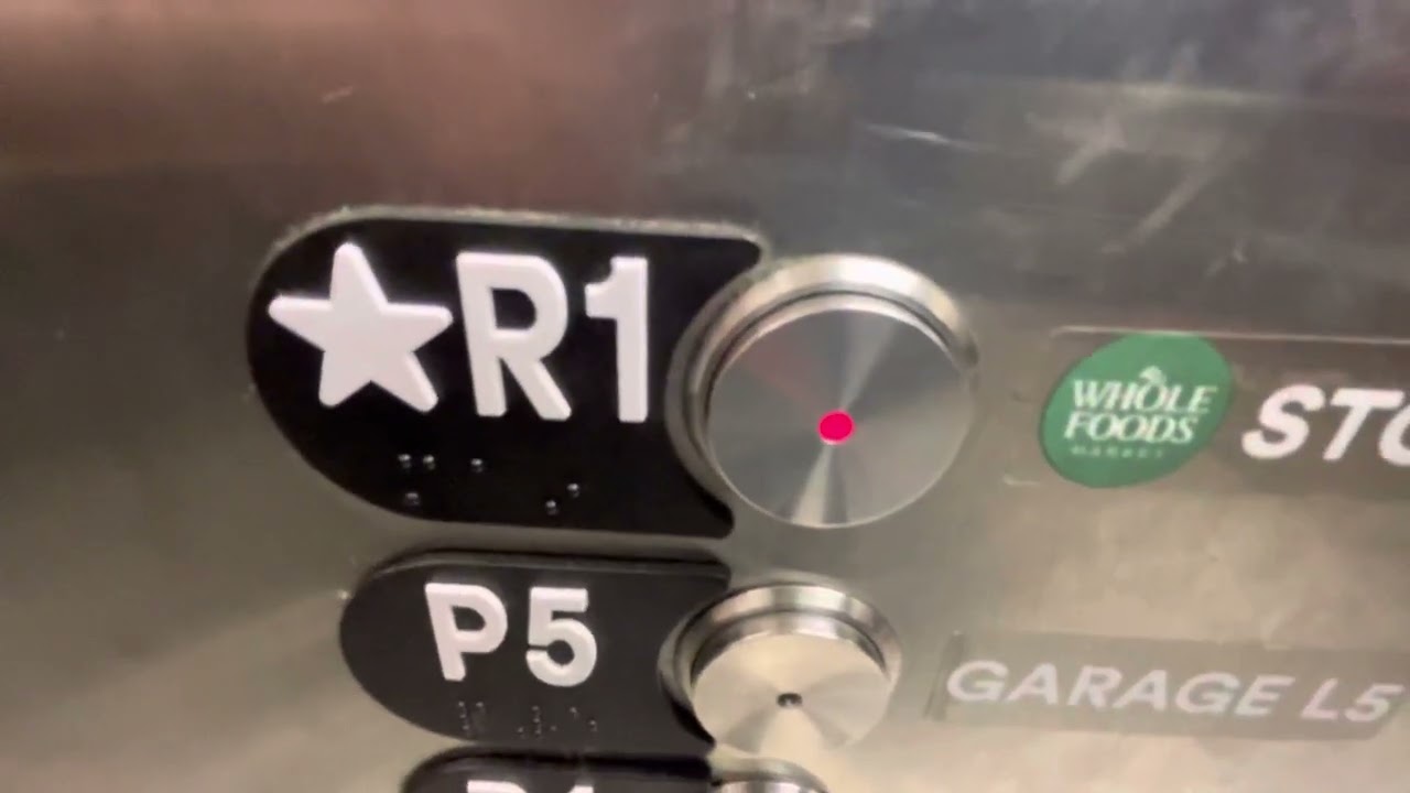 Otis Series 5 Hydraulic Elevators At Whole Foods Market Kenwood Collection In Cincinnati, OH