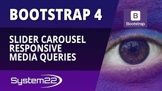 Bootstrap 4 Basics Slider Carousel Responsive Media Queries Net Worth