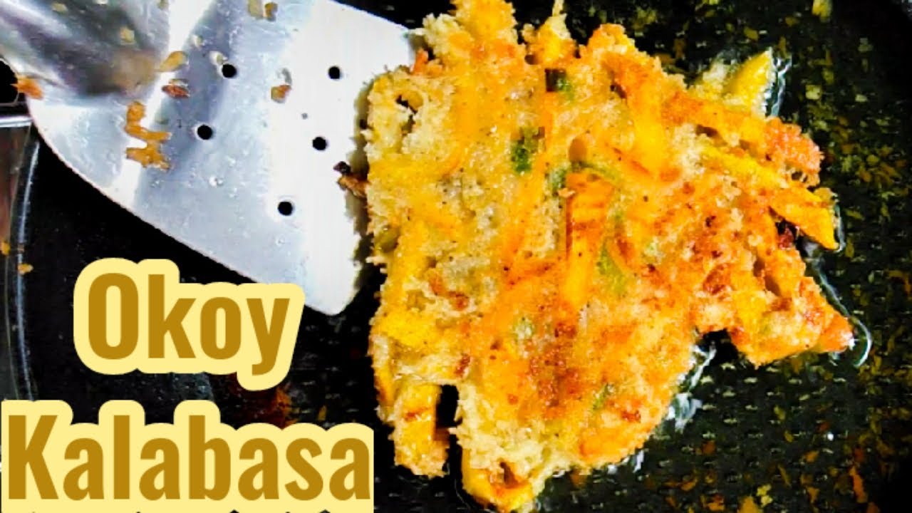 Okoy kalabasa with bread crumbs/Squash Fritter/Vegetable Ukoy recipe
