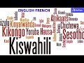 Top 10 Most Spoken Languages in Africa 2020