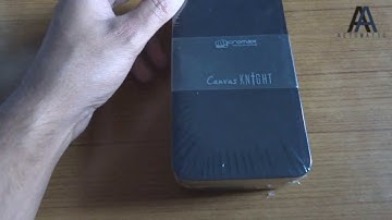 Micromax Canvas Knight Unboxing