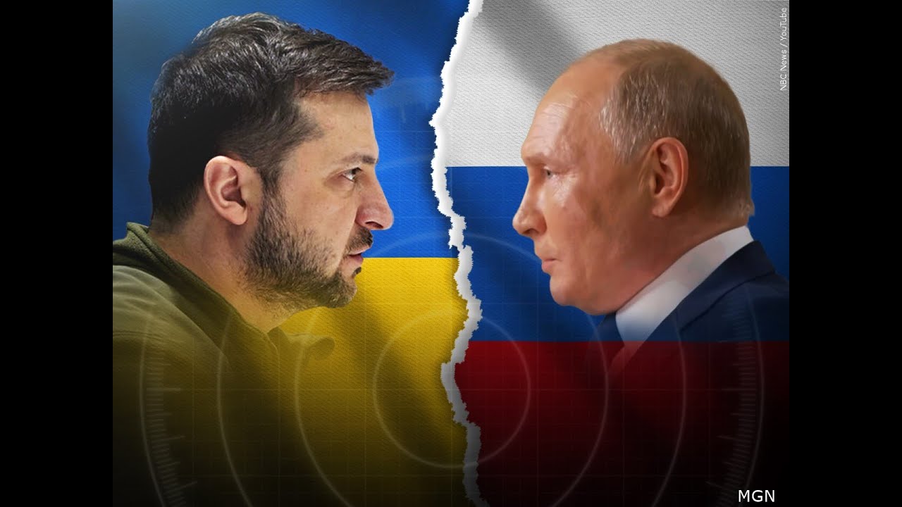 Nato warns of long war in Ukraine and vows to be ready - YouTube