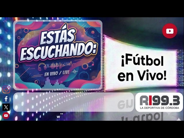 RACING vs SAN MIGUEL - Radio Impacto Córdoba - 09/08/2026