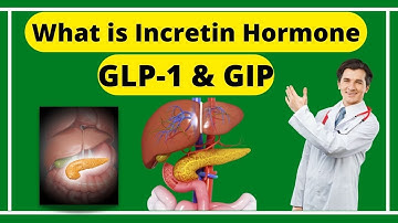 Incretin Hormones Explained – How They Help with Blood Sugar & Weight Loss! 💉