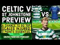 Celtic v St Johnstone match preview + prize competitions