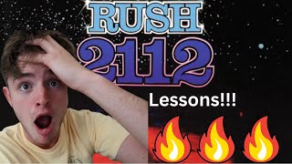Teen Reacts To Rush - Lessons!!!