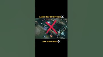Aamon 66+ Strick possible Tricks Tutorial Mobile legends #ml2b #aamon #mlbb #mobilelegends #shorts