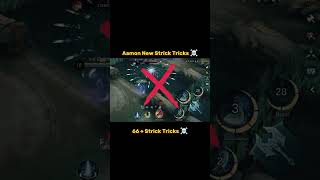 Aamon 66+ Strick possible Tricks Tutorial Mobile legends #ml2b #aamon #mlbb #mobilelegends #shorts