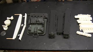 Armortek 1/6th scale RC T34/85 project video #22 (side hull details and drivers hatch)